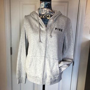 PINK Victoria’s Secret zip up hoodie 🖤